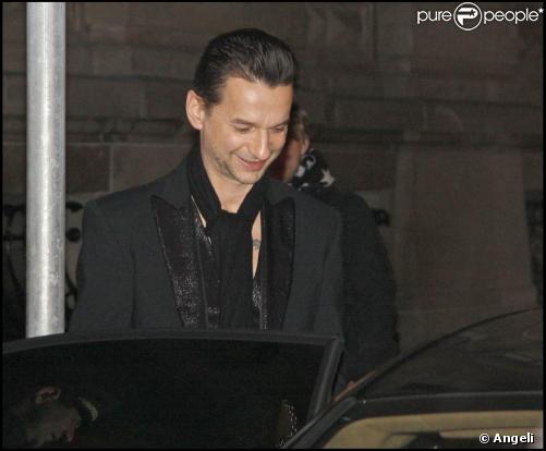 Dave Gahan, chanteur du groupe