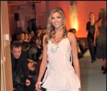 Alexandra Rosenfeld au défilé Christophe Le BO