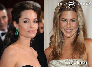 Angelina Jolie et Jennifer Aniston