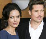 Angelina et Brad