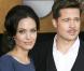 Angelina et Brad