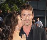 Adriana Lima avec son fiancée Makco Jaric lors des ESPY awards en juillet 2008