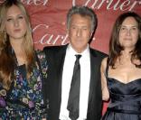Dustin Hoffman arrive aujourdh'ui en France avec sa famille pour recevoir son César d'honneur et faire la promotion de 