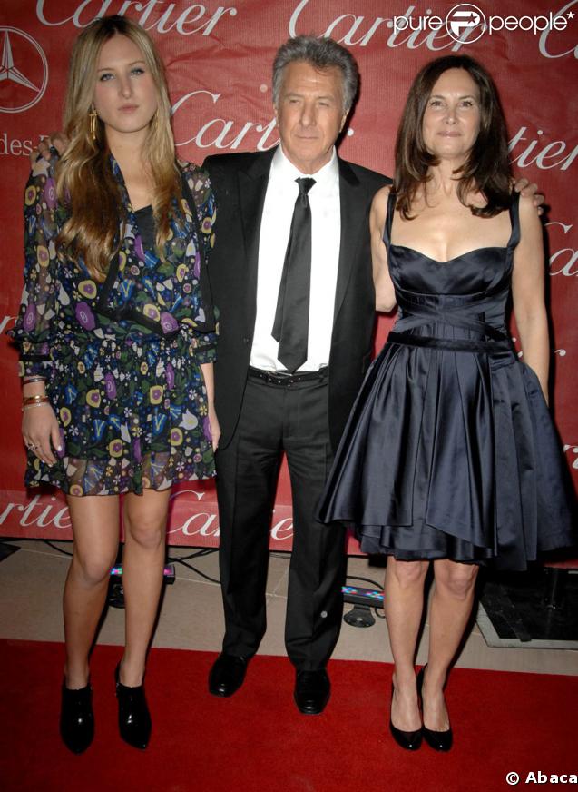 Dustin Hoffman arrive aujourdh'ui en France avec sa famille pour recevoir son César d'honneur et faire la promotion de 