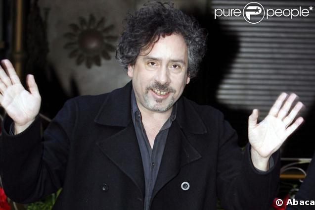 Tim Burton n'était pas Oscars : dimanche soir, il dinait avec Johnny Depp et Vanessa Paradis ! 