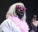 Mouss Diouf naturellement humain mais... blonde !