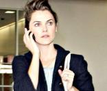 Keri Russell en mode casual