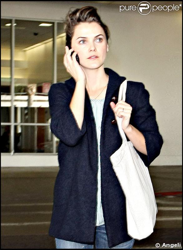 Keri Russell en mode casual