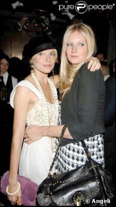 Sienna et Savannah Miller