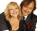 Nicoletta et son compagnon Jean-Christophe Moliner 