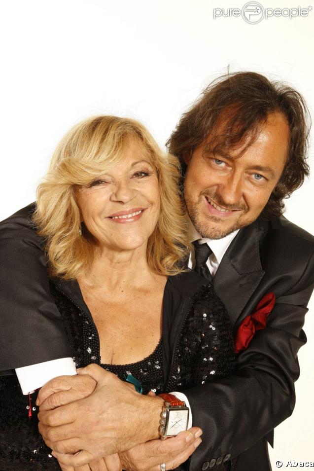 Nicoletta et son compagnon Jean-Christophe Moliner 