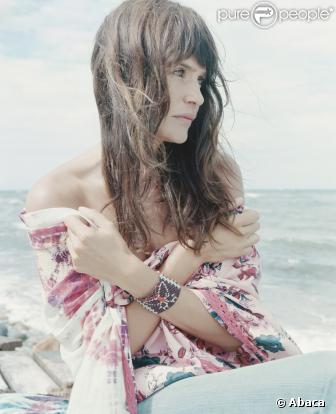 Helena Christensen pour Odd Molly