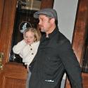 Brad Pitt, Angelina Jolie et leurs adorables enfants se font une sortie à Broadway !