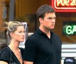 Gisèle Bündchen et Tom Brady en juillet 2007 