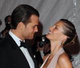 Gisèle Bündchen et Tom Brady en mai 2008