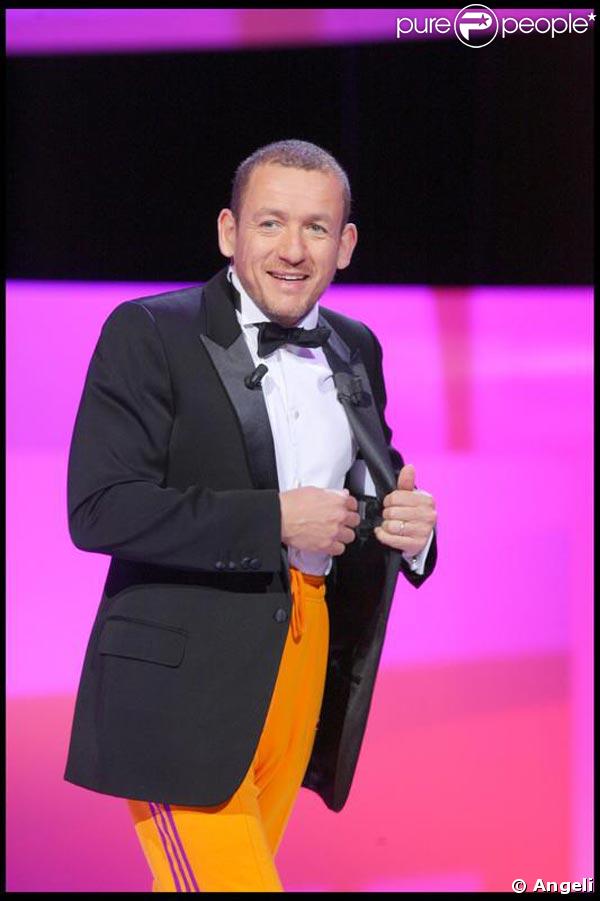 Dany Boon visite surprise aux César...