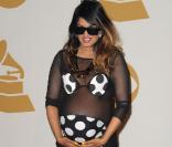 M.I.A avec une robe signée Henry Holland