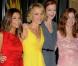 Eva Longoria, Felicity Huffman, Marcia Cross et Dana Delany lors de l'avant-première de "Phoebe in Wonderland", au WGA de Beverly Hills.