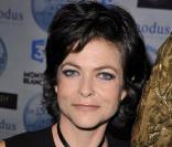Charlotte Valandrey, marraine de l'opération Fête pour la vie qui aura lieu à la Foire du Trône le 3 avril 2009