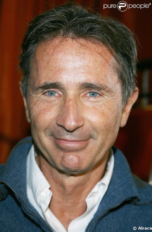 Thierry Lhermitte, parrain de l'opération Fête pour la vie qui aura lieu à la Foire du Trône le 3 avril 2009