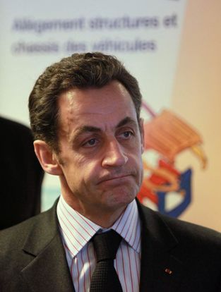 Nicolas Sarkozy