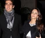Kaka et sa femme à la soirée Dolce & Gabbana lundi soir à Milan
