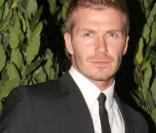 David Beckham irrésistible à la soirée Dolce & Gabbana lundi soir à Milan