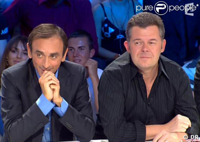 Eric Zemmour et Eric Naulleau