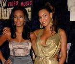 Beyoncé et Solange Knowles 