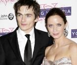 Rupert Friend et Emily Blunt à l'avant-première de 