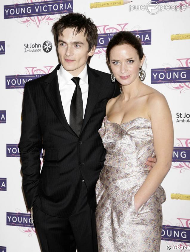Rupert Friend et Emily Blunt à l'avant-première de 