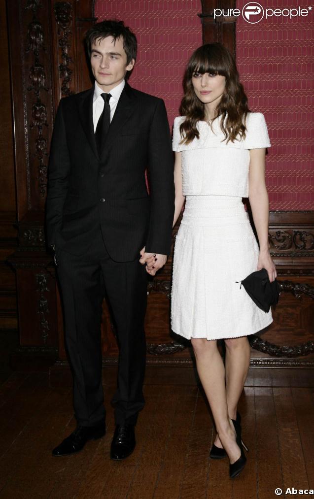 Rupert Friend et Keira Knightley à l'avant-première de 