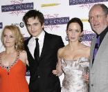 Miranda Richardson, Rupert Friend, Emily Blunt et Jim Broadbent à l'avant-première de 