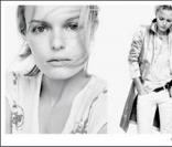 Kate Bosworth est la nouvelle égérie de Calvin Klein