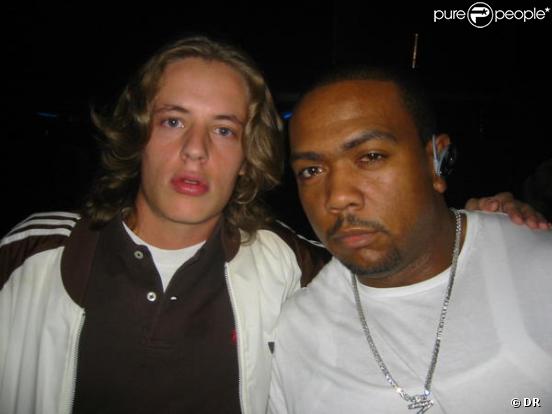 Mosey sur myspace Pierre Sarkozy dans la vie avec le rappeur-producteur Timbaland