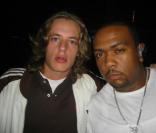 Mosey sur myspace Pierre Sarkozy dans la vie avec le rappeur-producteur Timbaland
