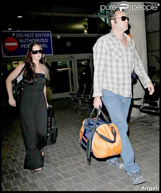 Vince Vaughn et sa fiancée Kyla Weber à Los Angeles le 10 février 2009 