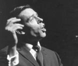Jacques Brel chante à l\'Olympia, en 1961