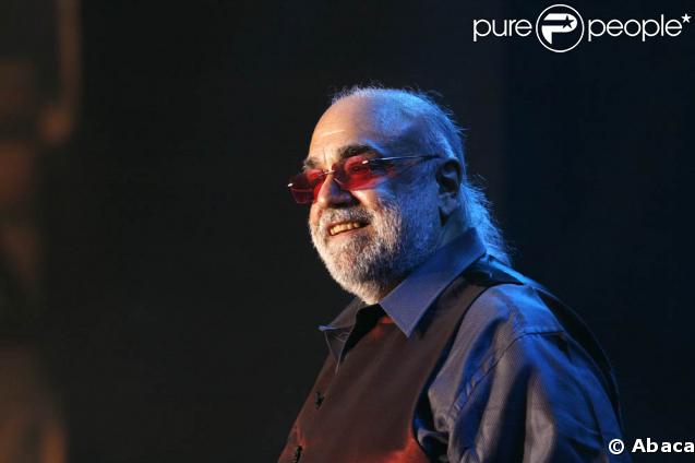Demis Roussos au Zénith de Paris en novembre 2006, pour le concert  Age Tendre et Têtes de Bois 