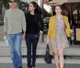 Bruce Willis, la chérie Emma Heming, et sa fille Scout LaRue