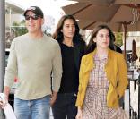Bruce Willis, la chérie Emma Heming, et sa fille Scout LaRue