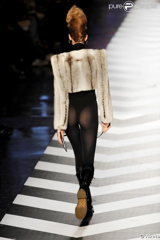 Le défilé automne-hiver 2009 de Jean-Paul Gaultier