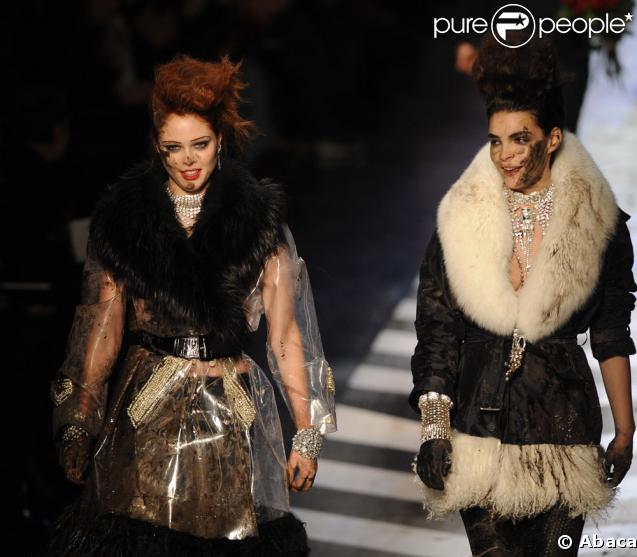 Le défilé automne-hiver 2009 de Jean-Paul Gaultier