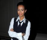 Sonia Rolland au défilé automne-hiver 2009 de Jean-Paul Gaultier