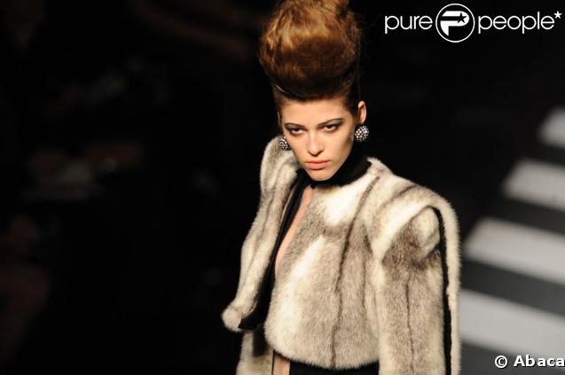 Le défilé automne-hiver 2009 de Jean-Paul Gaultier