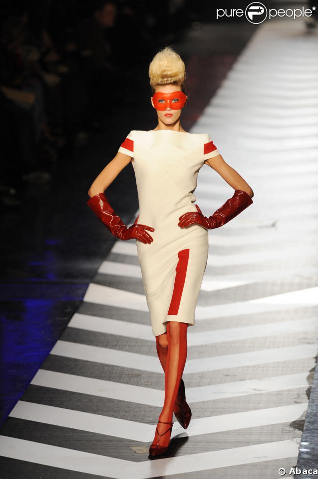 Le défilé automne-hiver 2009 de Jean-Paul Gaultier