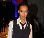 Sonia Rolland au défilé automne-hiver 2009 Jean-Paul Gaultier