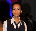 Sonia Rolland au défilé automne-hiver 2009 Jean-Paul Gaultier