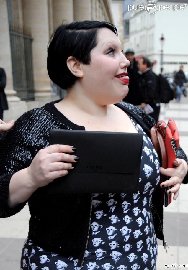Beth Ditto, la Journée de la femme, c'est son jour !