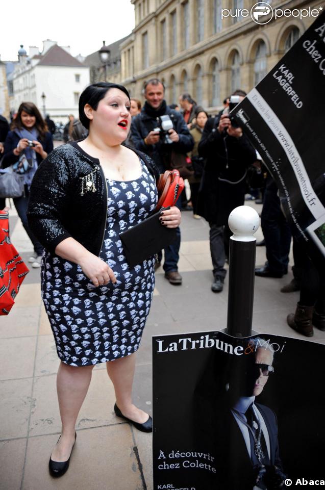 Beth Ditto, la Journée de la femme, c'est son jour !